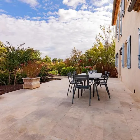 بيت للعطل - Spacieuse Maison Pierre Avec Piscine Chauffee, Cuisine D'ete, Petanque, Ping-pong Et Jeux Enfants - 10 Min De Vic Roques (Gers)
