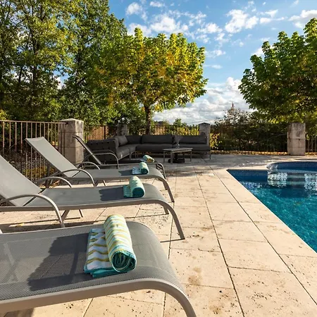 بيت للعطل - Spacieuse Maison Pierre Avec Piscine Chauffee, Cuisine D'ete, Petanque, Ping-pong Et Jeux Enfants - 10 Min De Vic Roques (Gers)