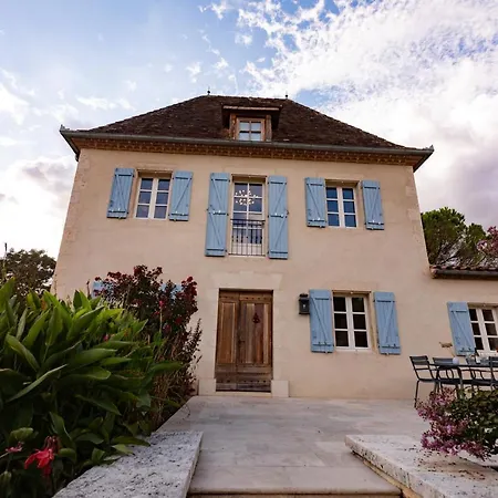 - Spacieuse Maison Pierre Avec Piscine Chauffee, Cuisine D'ete, Petanque, Ping-pong Et Jeux Enfants - 10 Min De Vic * Roques (Gers)