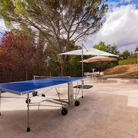 Hébergement de vacances - Spacieuse Maison Pierre Avec Piscine Chauffee, Cuisine D'ete, Petanque, Ping-pong Et Jeux Enfants - 10 Min De Vic Roques (Gers)